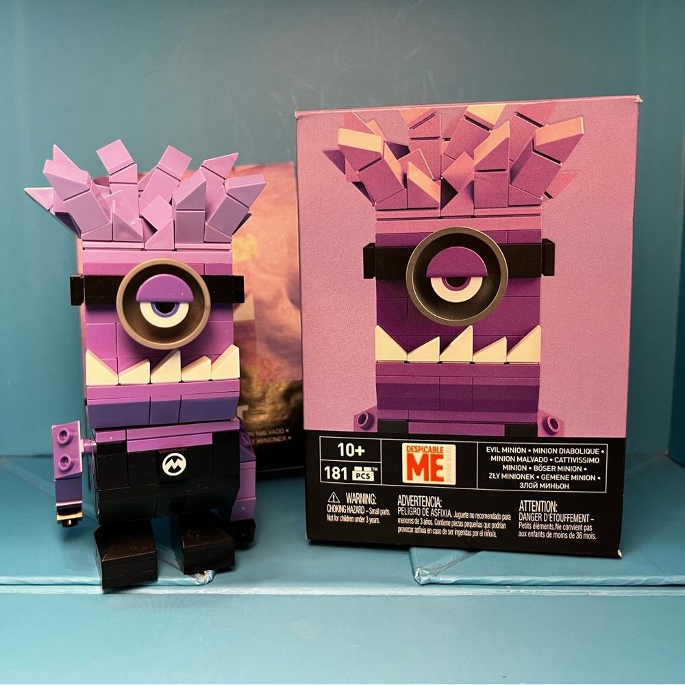 Mega Bloks - Kubros - Evil Minion from Despicable Me